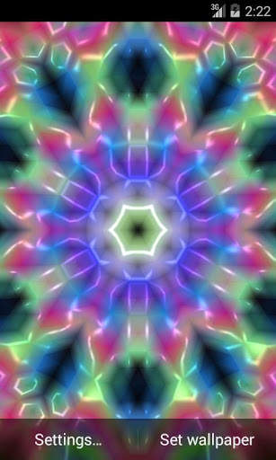 Shiny Color Live Wallpaper screenshot 1