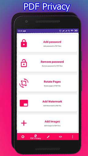 Pdf Tools - Create,Compress,Converter and Edit Pdf screenshot 3