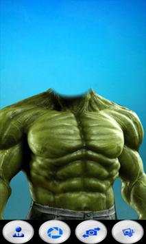 Super Hero Photo Suit screenshot 4
