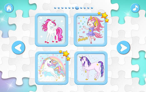 Unicorn Puzzles for Kids screenshot 6
