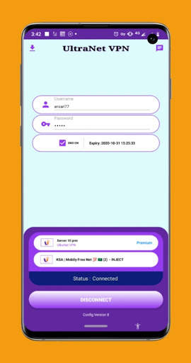 UltraNet VPN v2 screenshot 5