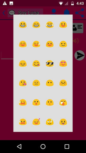 Messenger Soy Luna screenshot 2