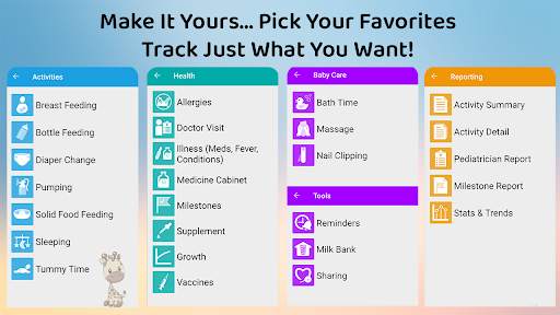 Baby & Breastfeeding Tracker screenshot 8
