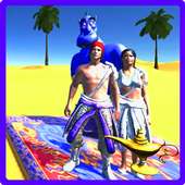 Aladdin and the Magic Lamp 3D Game icon