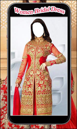 Women Bridal Dress Photo Suit screenshot 3