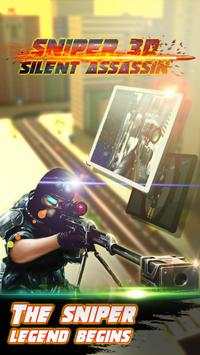 Sniper 3D Silent Assassin Fury screenshot 1