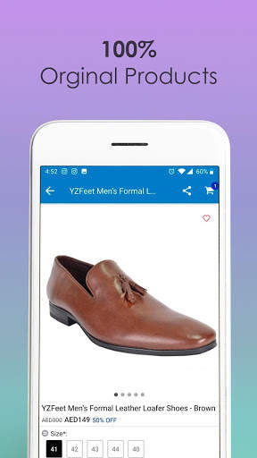 YZBuyer - UAE's Online Fashion Shopping App screenshot 7