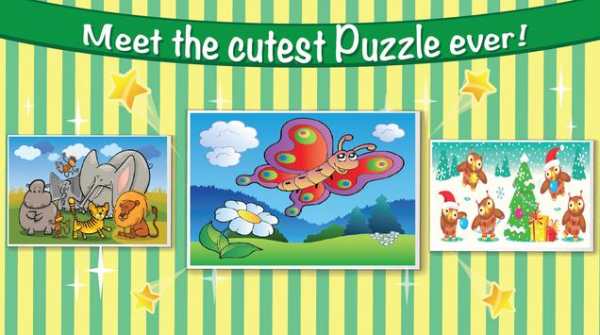 Boy Girl Games Kid Free Jigsaw screenshot 2