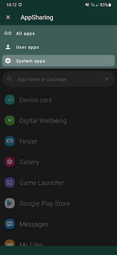 App Sharing / Send APK скриншот 4