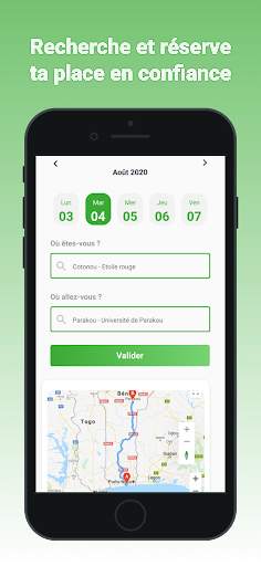 RMobility - shared mobility screenshot 4