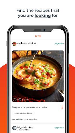 Bonapp -  good recipes, cook and chef screenshot 7