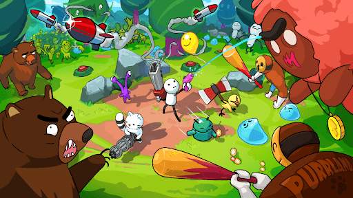 One Gun: Stickman เกมไม่ใช้เน็ screenshot 2