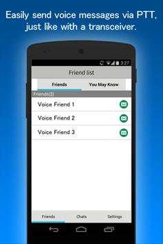 Voice It - PTT Walkie-Talkie screenshot 2