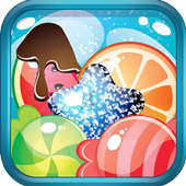 Choco Fruits Sugar MatchMania icon