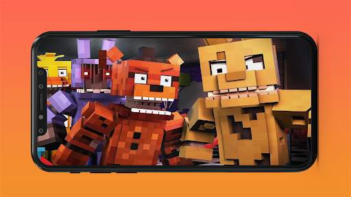 Mod FNAF for Minecraft PE screenshot 5