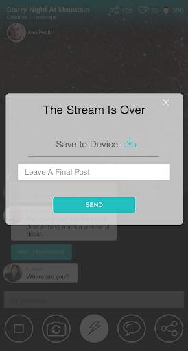 uPeek - LIVE Stream Video screenshot 8