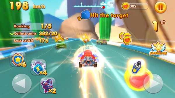 Hero Racer - Car Transform Racing screenshot 2