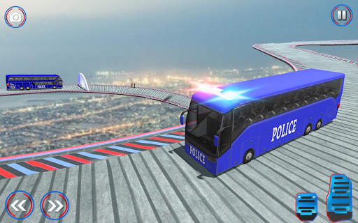 Impossible Police Bus Driving screenshot 2