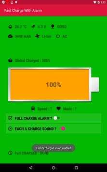 Fast Charge With Alarm скриншот 6