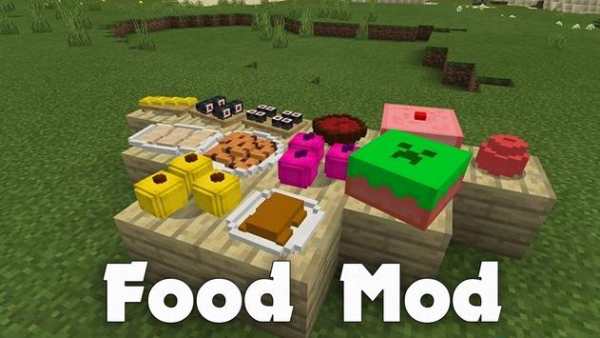 Food Mod screenshot 1