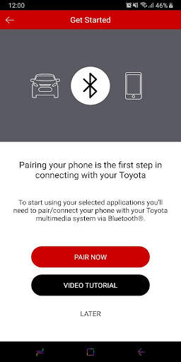 Entune™ 3.0 App Suite Connect screenshot 1