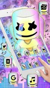 DJ Galaxy Cool Man Launcher Theme Live Wallpapers screenshot 2