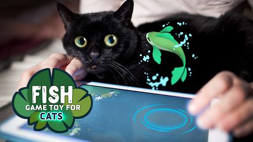 Fish game toy for cats screenshot 2