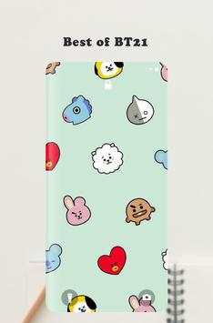 Cute BT21 Wallpapers New HD 2020 screenshot 8