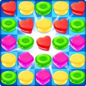 Cake Crush Match 3 logo