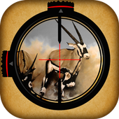 Oryx Hunter- Elite Sniper Game icon