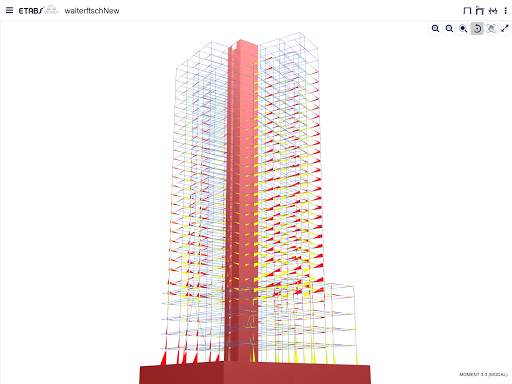 ETABS Cloud Viewer screenshot 7