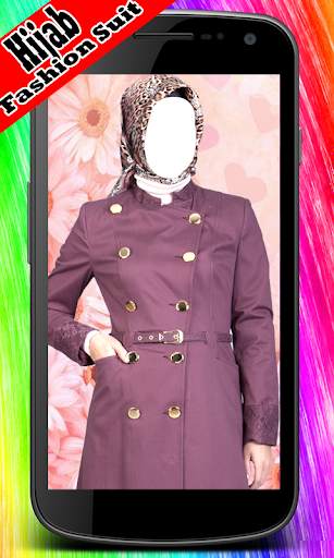 Hijab Fashion Suit 2016 скриншот 2