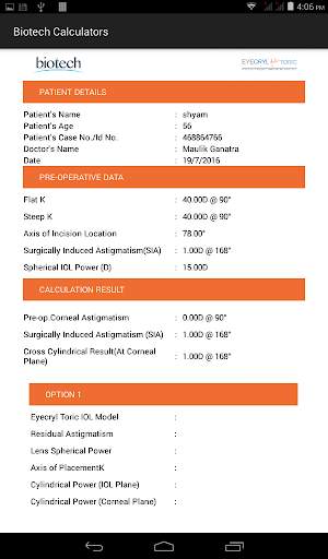 Biotech Calculators 6 تصوير الشاشة