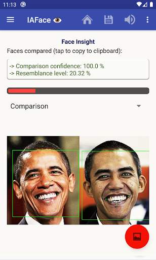 IAFace screenshot 3