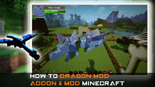 Dragon Mod Addon for Minecraft screenshot 1