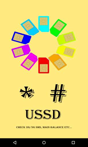 USSD Codes for All Sim Cards screenshot 1