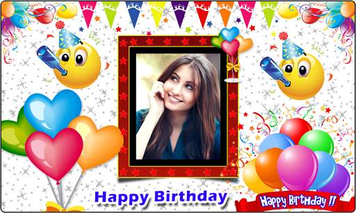Birthday Photo Frames HD screenshot 6