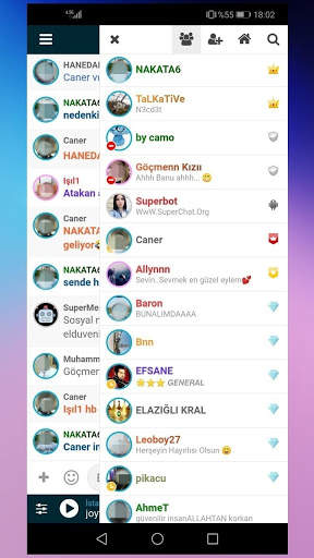 Super Chat screenshot 2