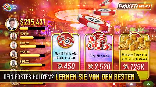 Poker Texas Holdem Live Pro screenshot 7
