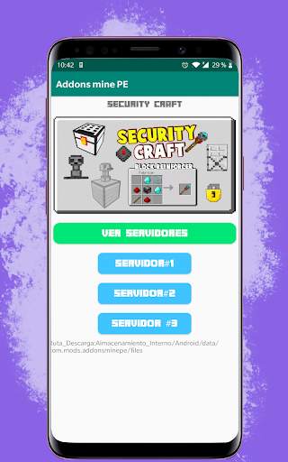 addons-mods-app-para-minecraftPE for screenshot 5