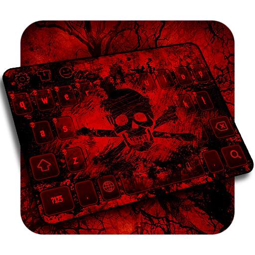 Bloody Skull Keyboard 10001007
