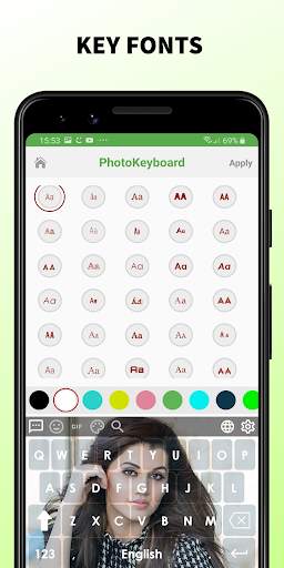 My Photo Keyboard -Emoji keyboard -Keyboard Themes 5 تصوير الشاشة