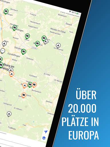 Stellplatz-Radar: Wohnmobil Stell- & Campingplätze screenshot 14