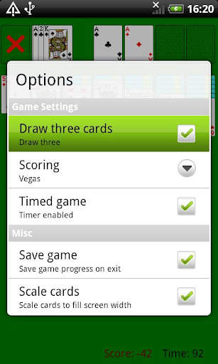 Classic Solitaire screenshot 4