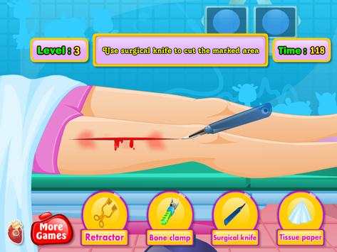 Leg Fracture And Surgery screenshot 4