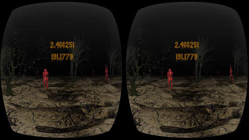 VR Zombie Runner screenshot 2