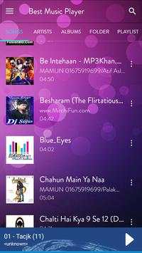 Mp3 Music Player screenshot 2