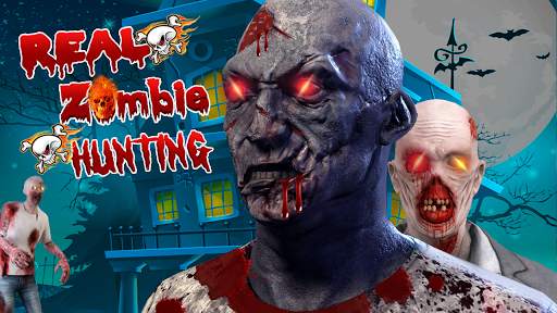 Real zombie Hunting- FPS shooting 2020 screenshot 1
