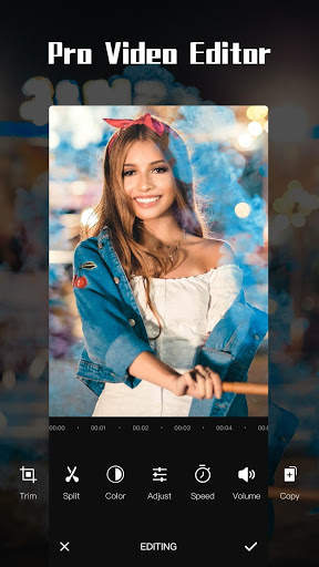 Video Editor-Crop Video, Edit Video, filter screenshot 1