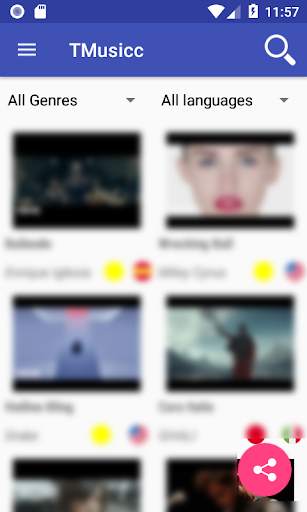 TMusicc - Learn languages with music screenshot 1